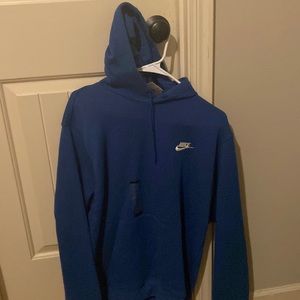 Royal Blue Nike Hoodie